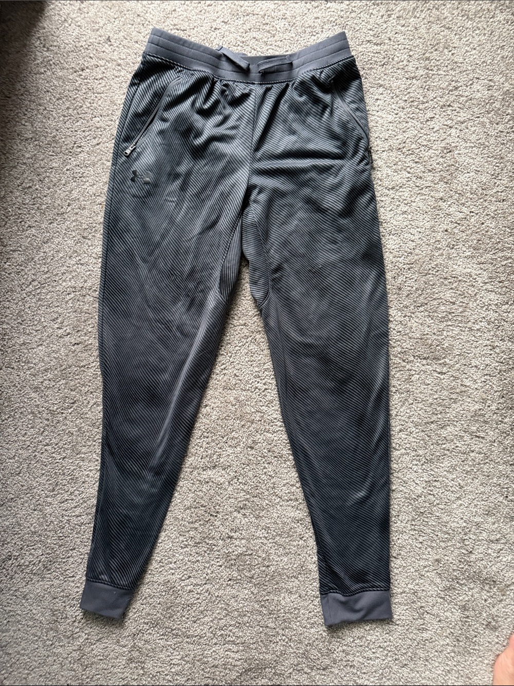 Boy’s Jogger Pants in Charcoal Gray - Athletic Comfort